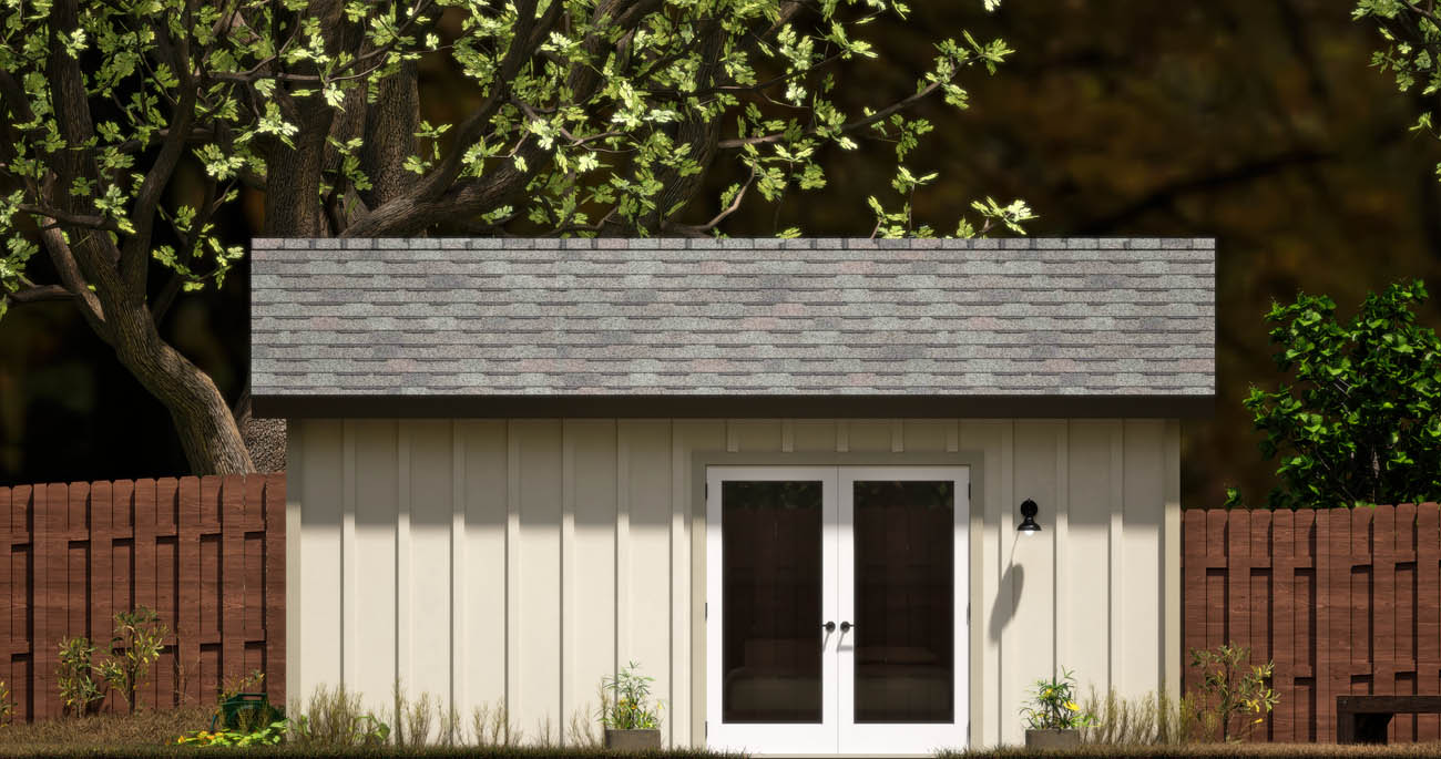 Anchored Tiny Homes of King of Prussia and Quakertown A-240 studio ADU model. 