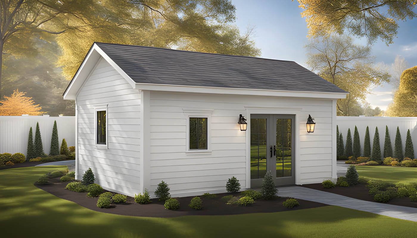 Anchored Tiny Homes St. Pete / Clearwater model A-240 3D exterior 1.