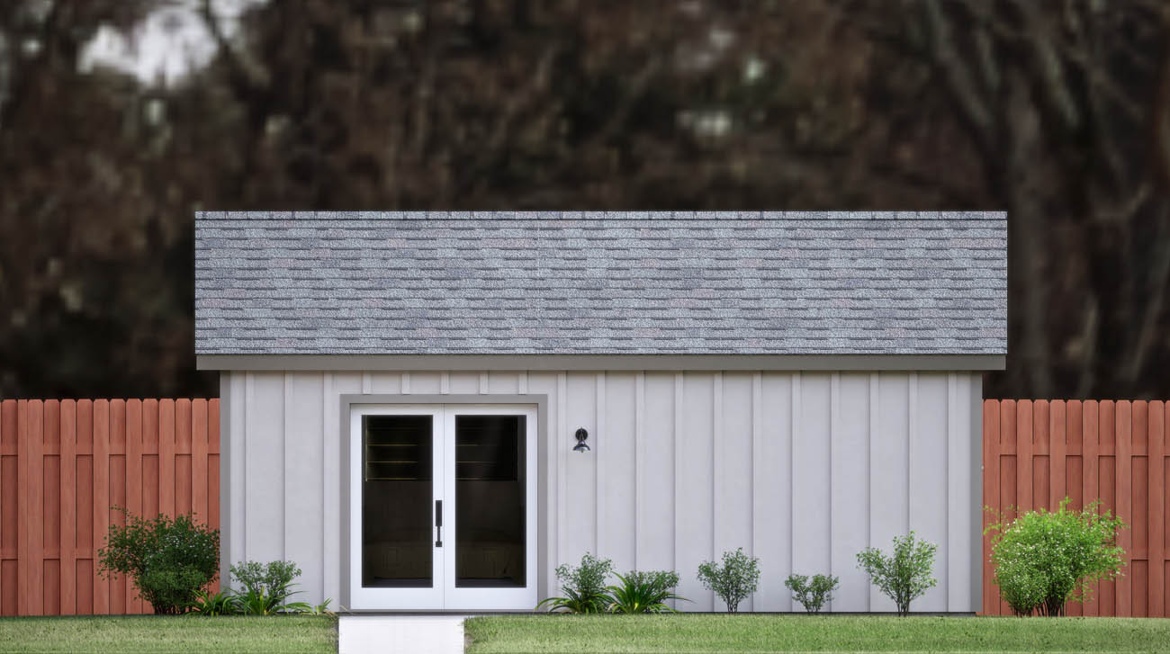 Anchored Tiny Homes of King of Prussia and Quakertown model A-384 exterior 2.