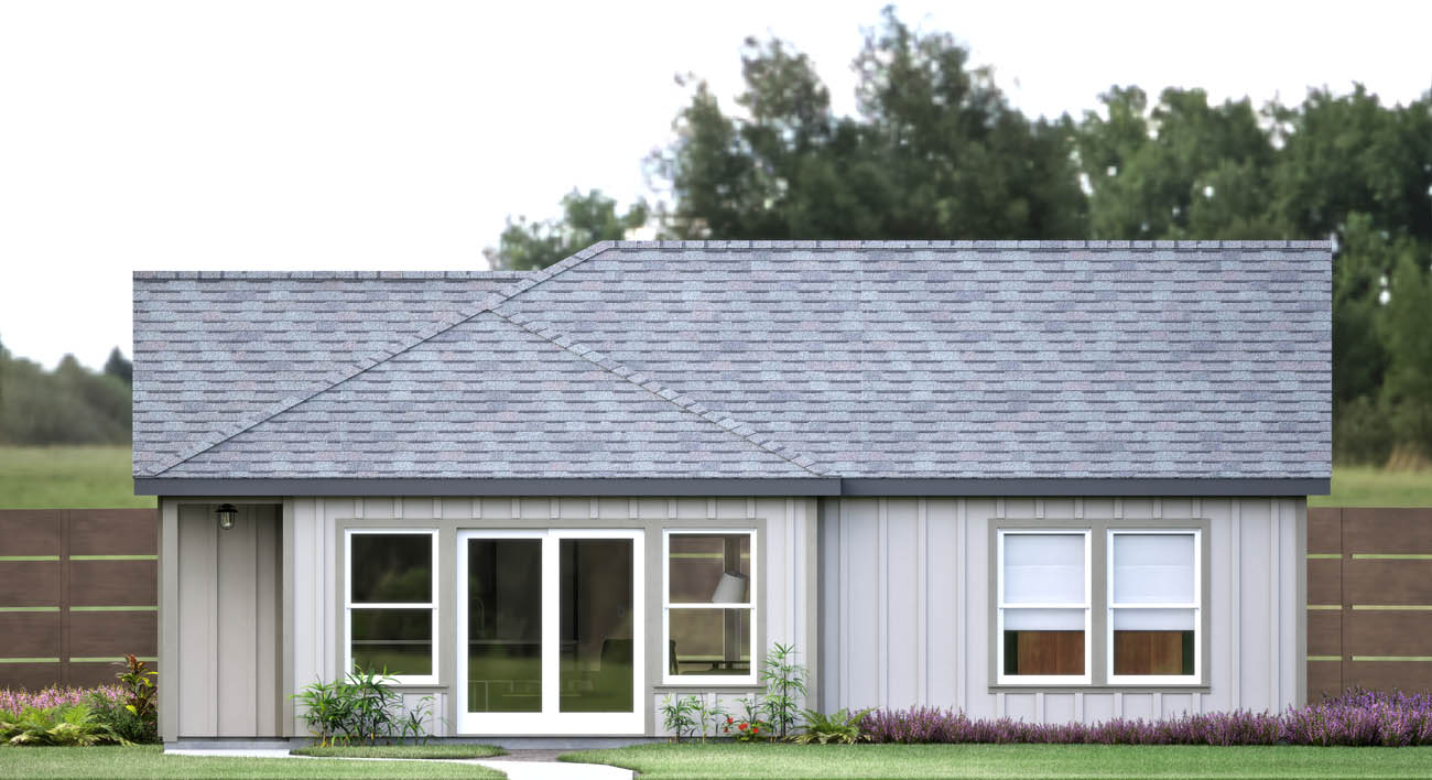 Anchored Tiny Homes of King of Prussia and Quakertown model C-1003 exterior 2.