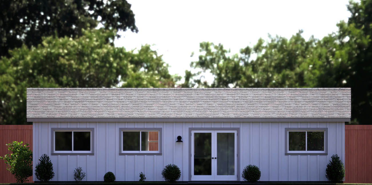 Anchored Tiny Homes of King of Prussia and Quakertown model C-535 exterior 2.