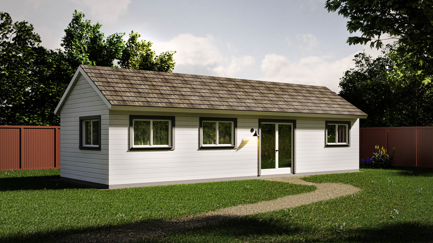 Anchored Tiny Homes St. Pete / Clearwater model C-535 exterior 1.