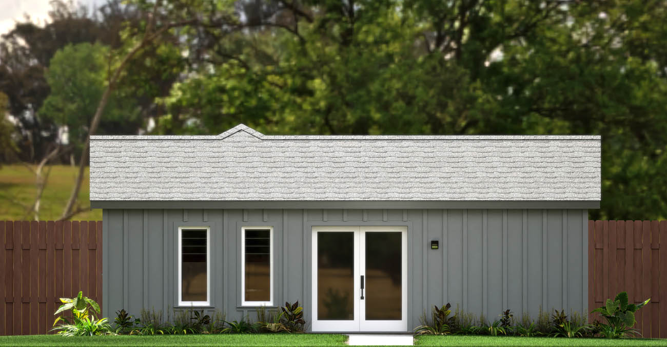 Anchored Tiny Homes of King of Prussia and Quakertown model C-743 exterior 2.