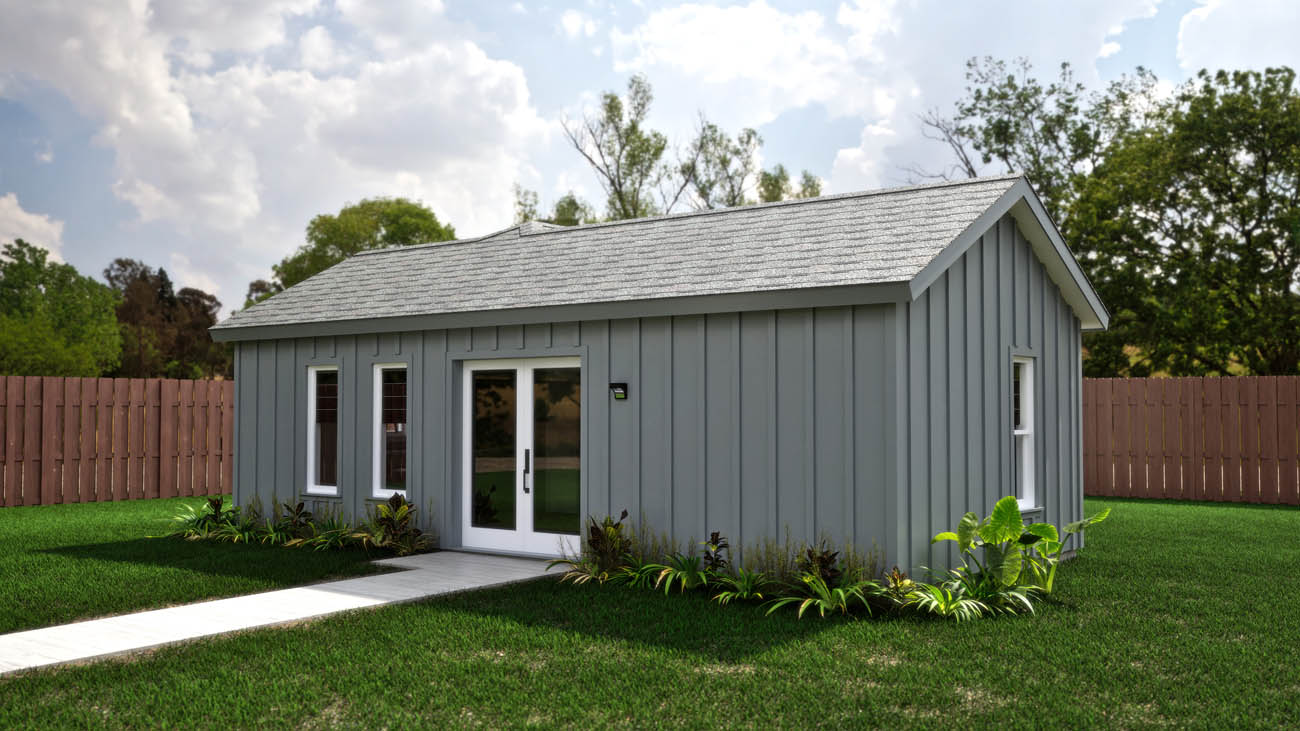 Anchored Tiny Homes of King of Prussia and Quakertown model C-743 exterior 1.