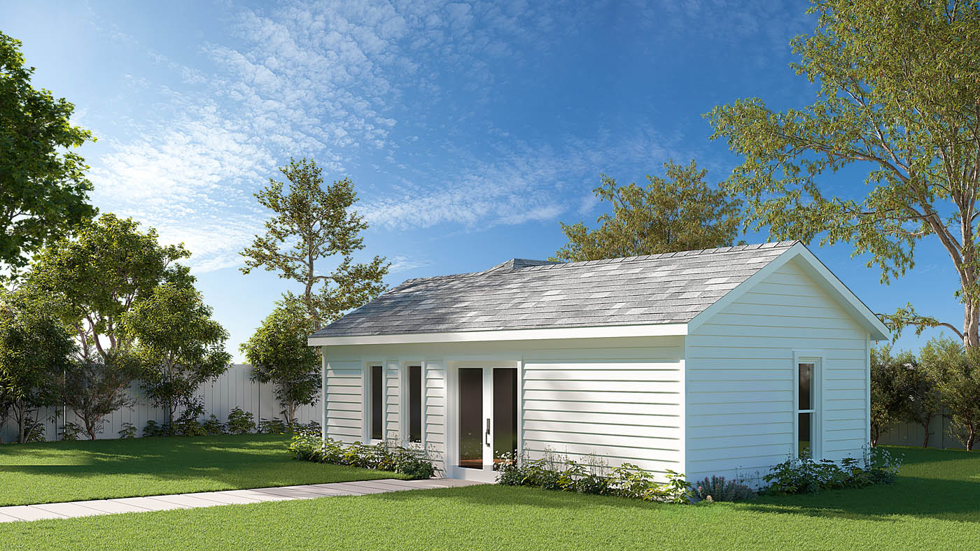 Anchored Tiny Homes St. Pete / Clearwater model C-743 exterior 1.