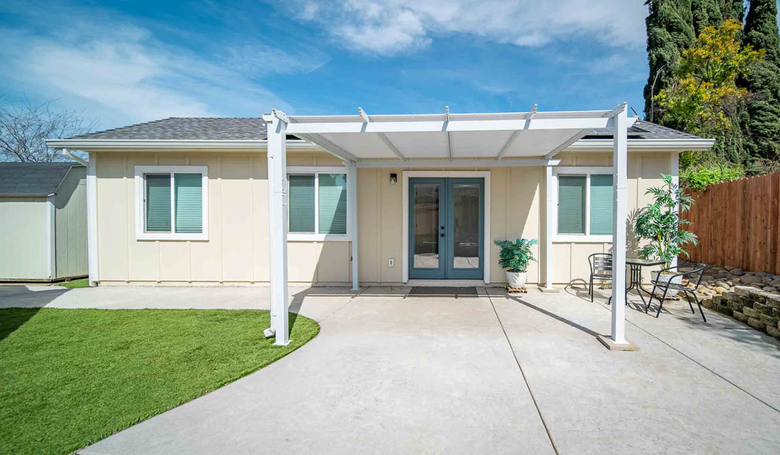 Anchored Tiny Homes of King of Prussia and Quakertown 504 square foot 1 bed adu.