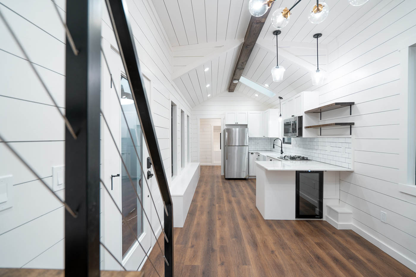 Collegeville / Quakertown 2 bedroom tiny house builders in Collegeville / Quakertown at Anchored Tiny Homes.