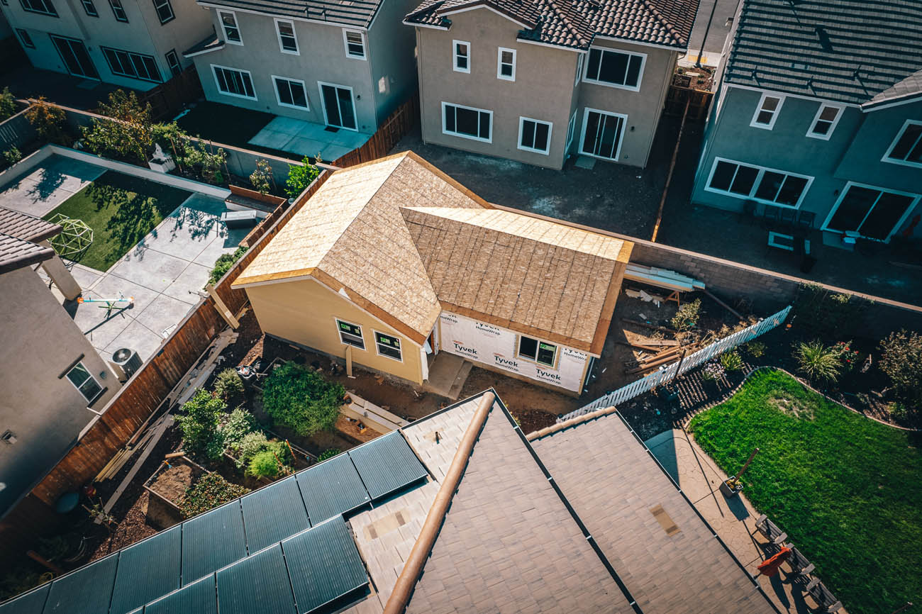 Anchored Tiny Homes detached ADUs model, Collegeville / Quakertown ADU contractor.