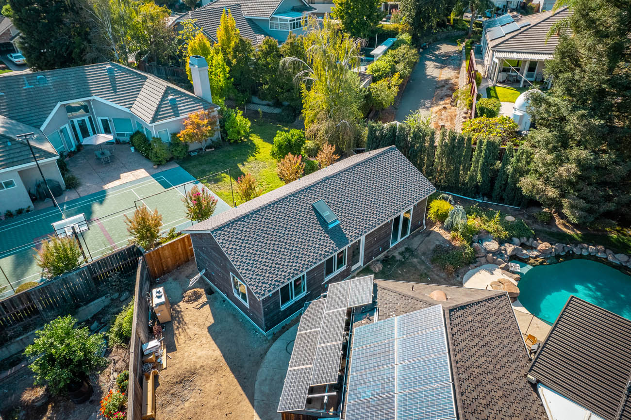 Our top Collegeville / Quakertown ADU Builder working on a new contruction site.